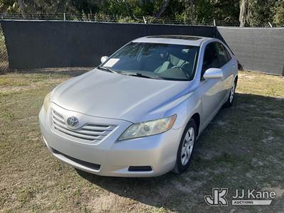 2009 Toyota Camry 4-Door Sedan