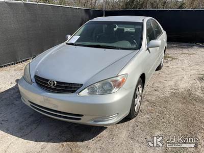 2002 Toyota Camry 4-Door Sedan