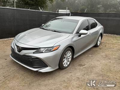 2018 Toyota Camry 4-Door Sedan