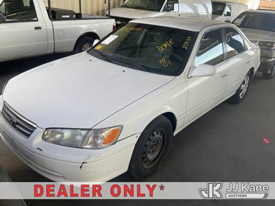 2001 Toyota Camry 4-Door Sedan