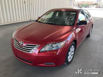 2009 Toyota Camry 4-Door Sedan