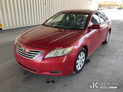 2009 Toyota Camry 4-Door Sedan
