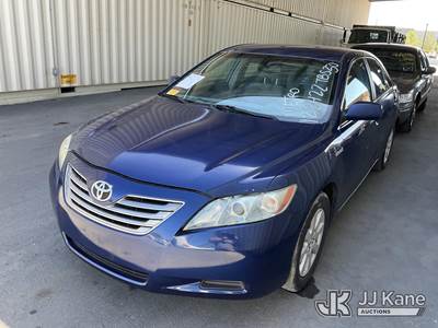 2009 Toyota Camry 4-Door Sedan