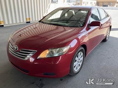 2009 Toyota Camry 4-Door Sedan
