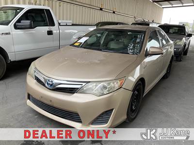 2012 Toyota Camry 4-Door Sedan