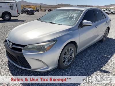 2015 Toyota Camry 4-Door Sedan