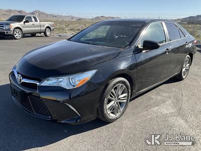 2017 Toyota Camry 4-Door Sedan