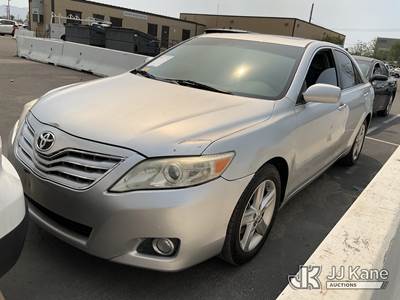 2011 Toyota Camry 4-Door Sedan