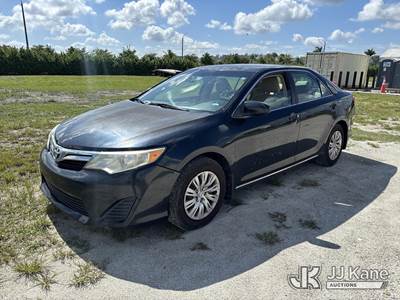 2012 Toyota Camry 4-Door Sedan