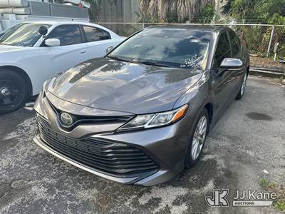 2020 Toyota Camry LE 4-Door Sedan