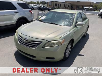 2009 Toyota Camry 4-Door Sedan