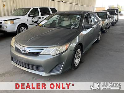 2012 Toyota Camry 4-Door Sedan