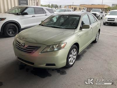2009 Toyota Camry 4-Door Sedan