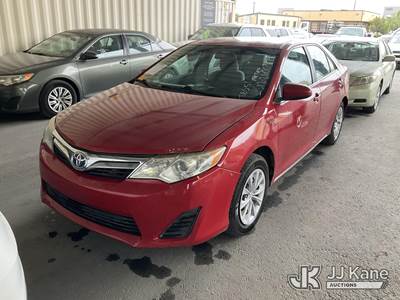 2012 Toyota Camry 4-Door Sedan