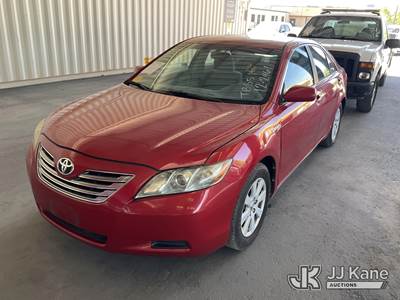 2009 Toyota Camry Sedan 4-Door Sedan
