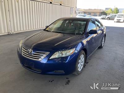 2009 Toyota Camry 4-Door Sedan