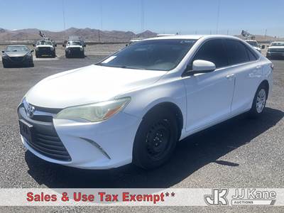 2015 Toyota Camry 4-Door Sedan