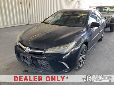 2017 Toyota Camry 4-Door Sedan