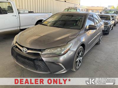 2017 Toyota Camry 4-Door Sedan