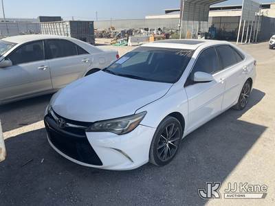 2017 Toyota Camry 4-Door Sedan