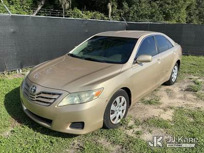 2011 Toyota Camry 4-Door Sedan