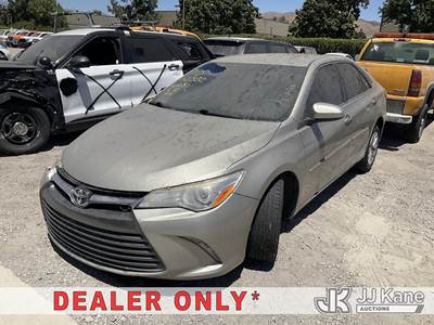 2017 Toyota Camry 4-Door Sedan