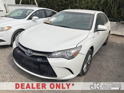 2017 Toyota Camry 4-Door Sedan