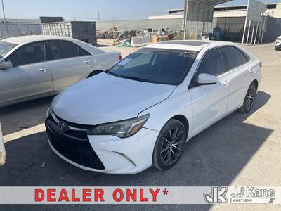 2017 Toyota Camry 4-Door Sedan