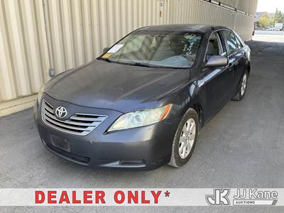 2009 Toyota Camry Sedan 4-Door Sedan
