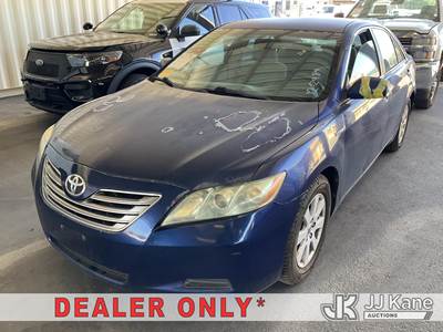 2009 Toyota Camry 4-Door Sedan