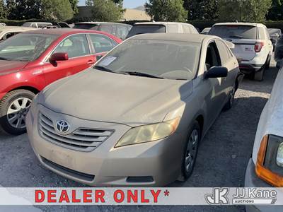 2007 Toyota Camry 4-Door Sedan