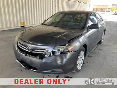 2007 Toyota Camry Sedan 4-Door Sedan