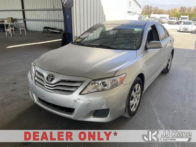 2011 Toyota Camry 4-Door Sedan