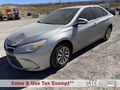 2015 Toyota Camry 4-Door Sedan