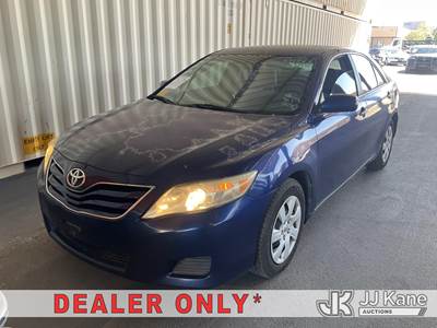 2011 Toyota Camry 4-Door Sedan