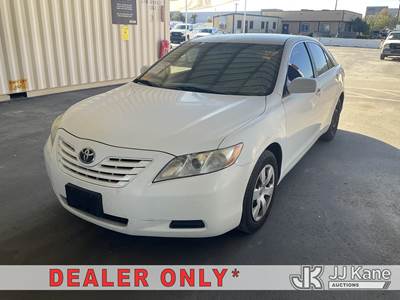 2009 Toyota Camry 4-Door Sedan