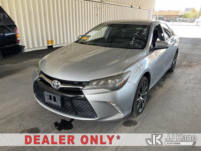 2016 Toyota Camry 4-Door Sedan