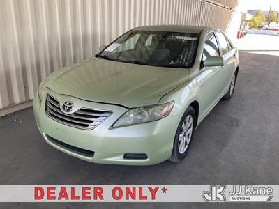 2009 Toyota Camry Hybrid 4-Door Sedan