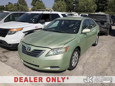 2009 Toyota Camry Hybrid 4-Door Sedan