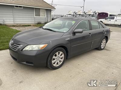 2008 Toyota Camry Hybrid 4-Door Hybrid Sedan