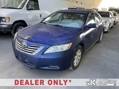 2009 Toyota Camry Hybrid 4-Door Sedan