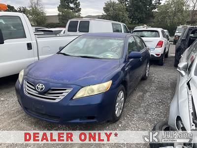 2009 Toyota Camry Hybrid Sedan 4-Door Sedan