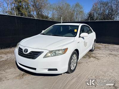 2009 Toyota Camry Hybrid 4 Door Sedan