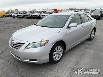 2009 Toyota Camry Hybrid 4-Door Sedan