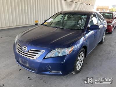 2009 Toyota Camry Hybrid Sedan 4-Door Sedan