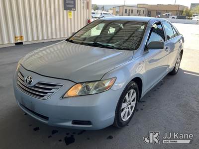 2009 Toyota Camry Hybrid Sedan 4-Door Sedan