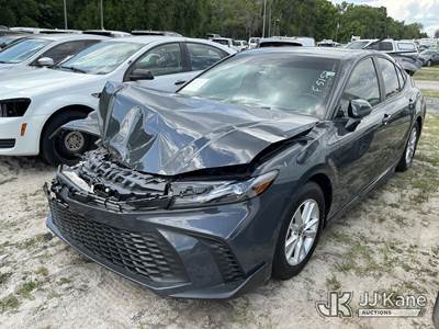 2025 Toyota Camry Hybrid 4-Door Sedan