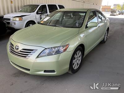 2009 Toyota Camry Hybrid Sedan 4-Door Sedan