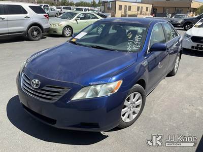 2009 Toyota Camry Hybrid Sedan 4-Door Sedan