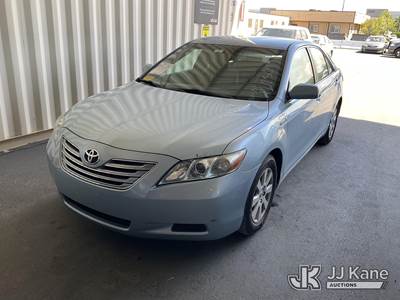 2009 Toyota Camry Hybrid Sedan 4-Door Sedan